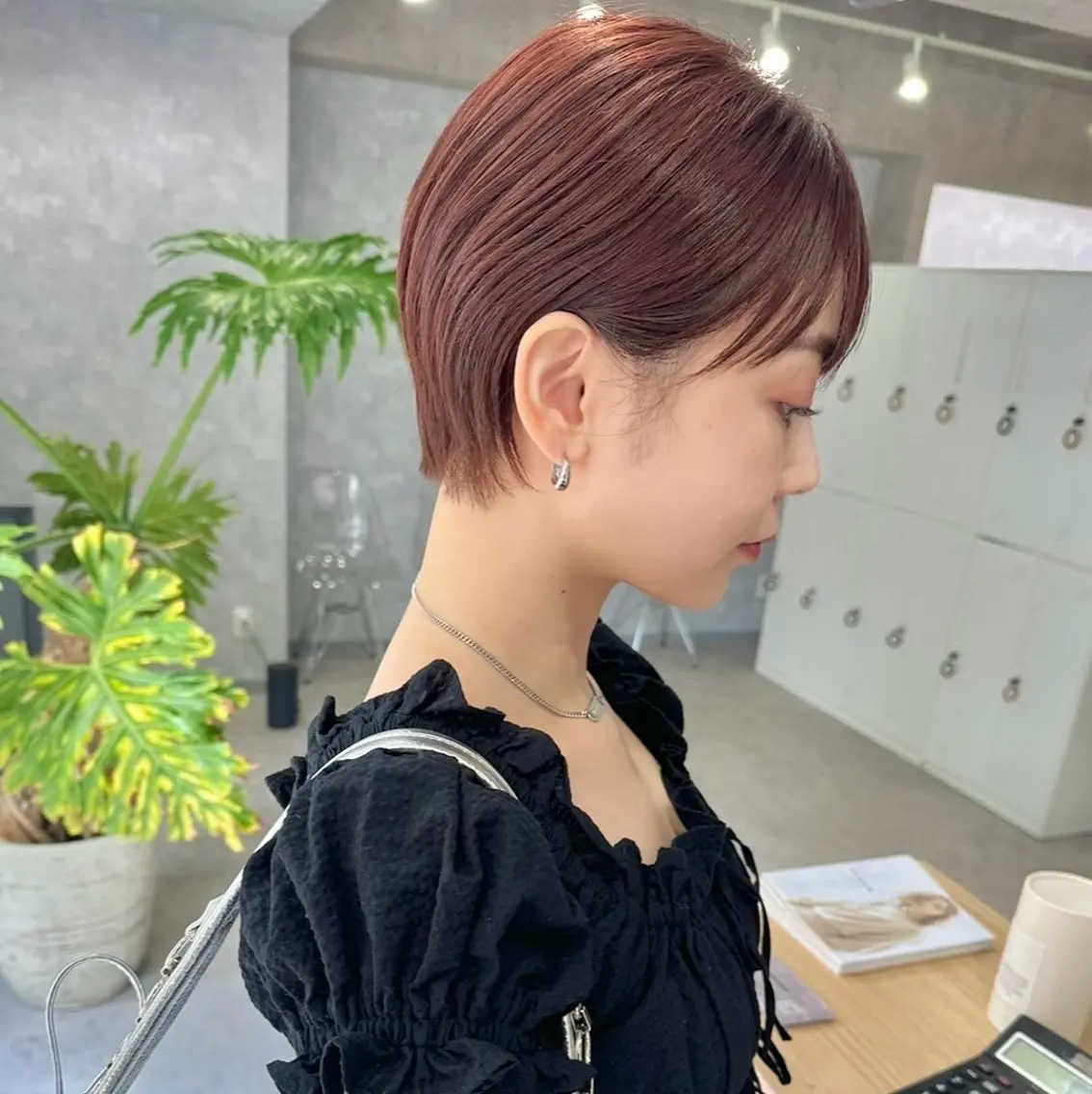 ショート Libelle hair salonのヘアスタイル