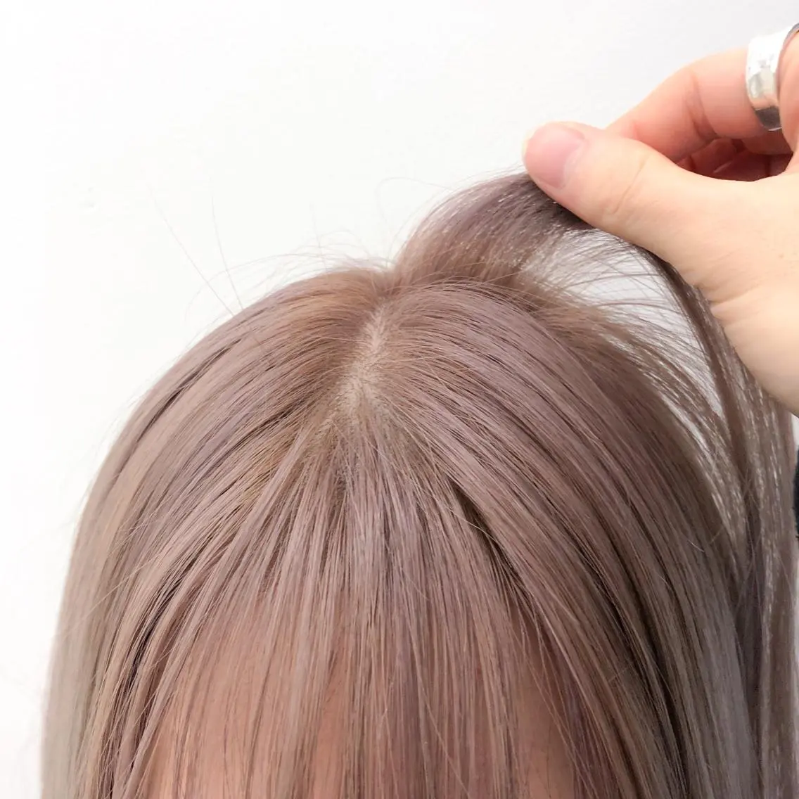 セミロング カラー パーマ ヘアアレンジ メンズ kenta GATTACAのヘアスタイル