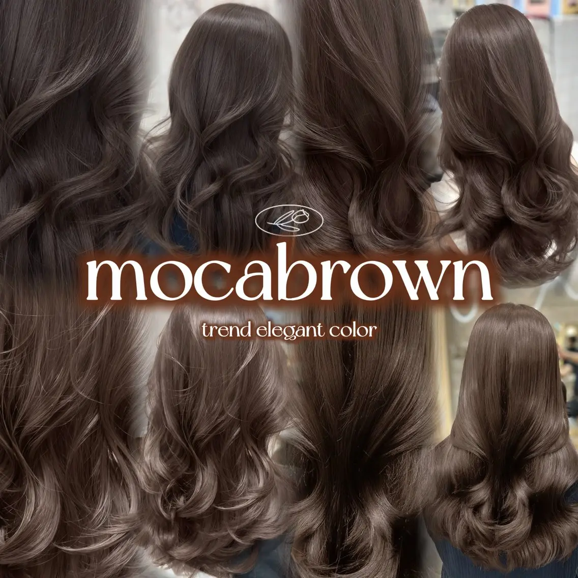 セミロング カラー ブリーチ ブラウンカラー 透明感カラー ブリーチなしカラー カット ヘアカラー トリートメント 新宿/韓国レイヤー 髪質改善カラー/角所のヘアスタイル