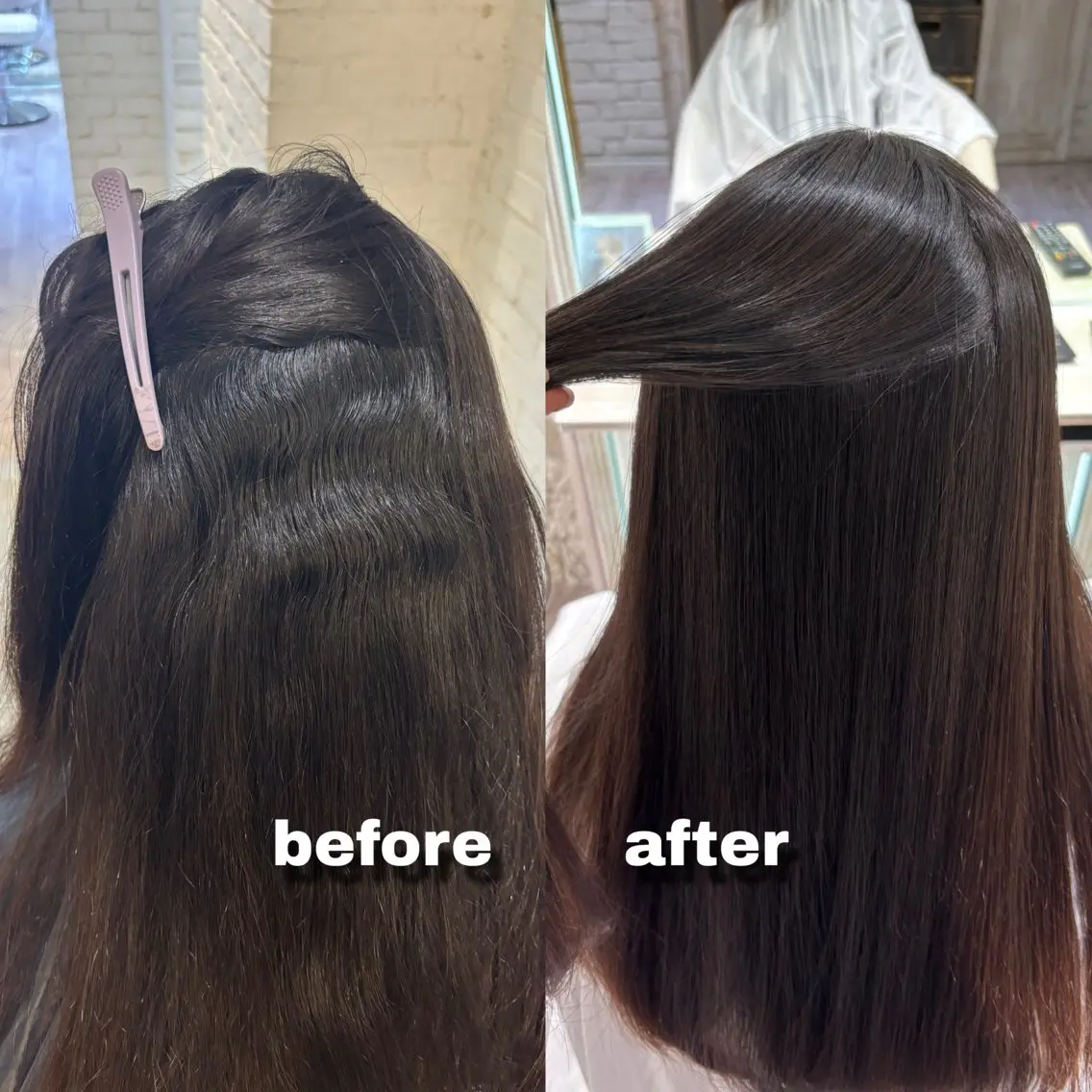 縮毛矯正 キグレマユ 🦋.モデル募集中のヘアスタイル
