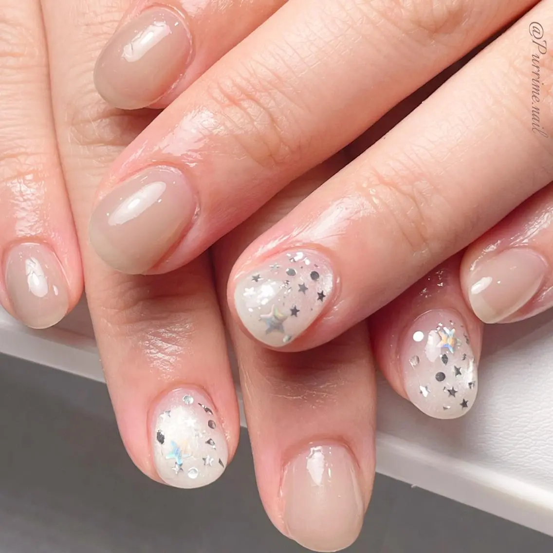 ネイル ハンドネイル Purrime Nail高円寺のネイルデザイン