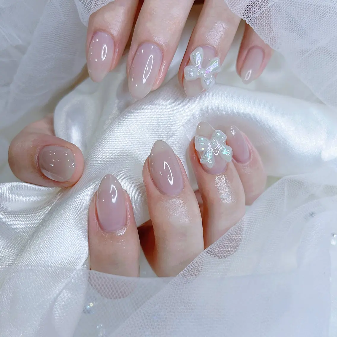 ネイル ハンドネイル Cleo伏見店🌿 Momokaのネイルデザイン