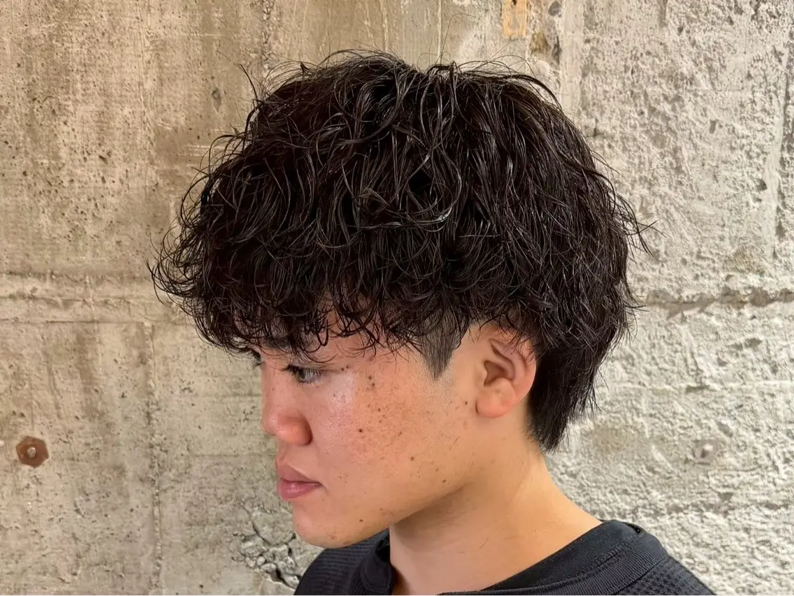 ショート メンズ 朝ラクパーマ 【SENA】のヘアスタイル