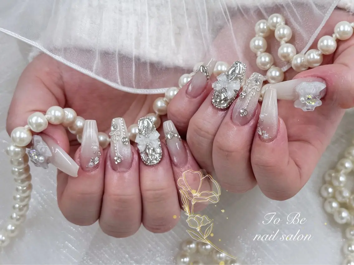 ネイル ハンドネイル Nail Salon To Be珈月のネイルデザイン
