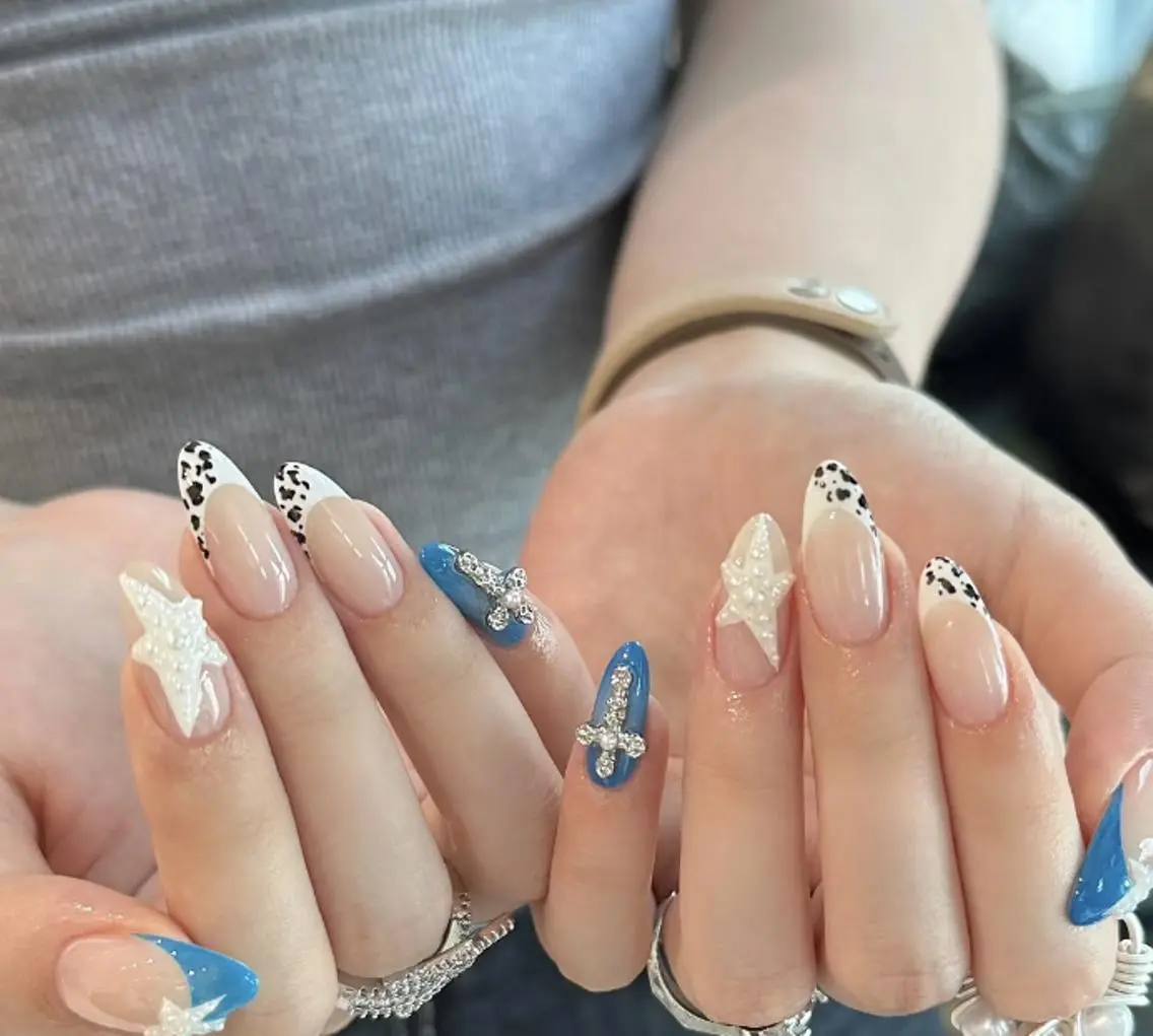 ネイル ハンドネイル 💫 Tsuki_Nailのネイルデザイン