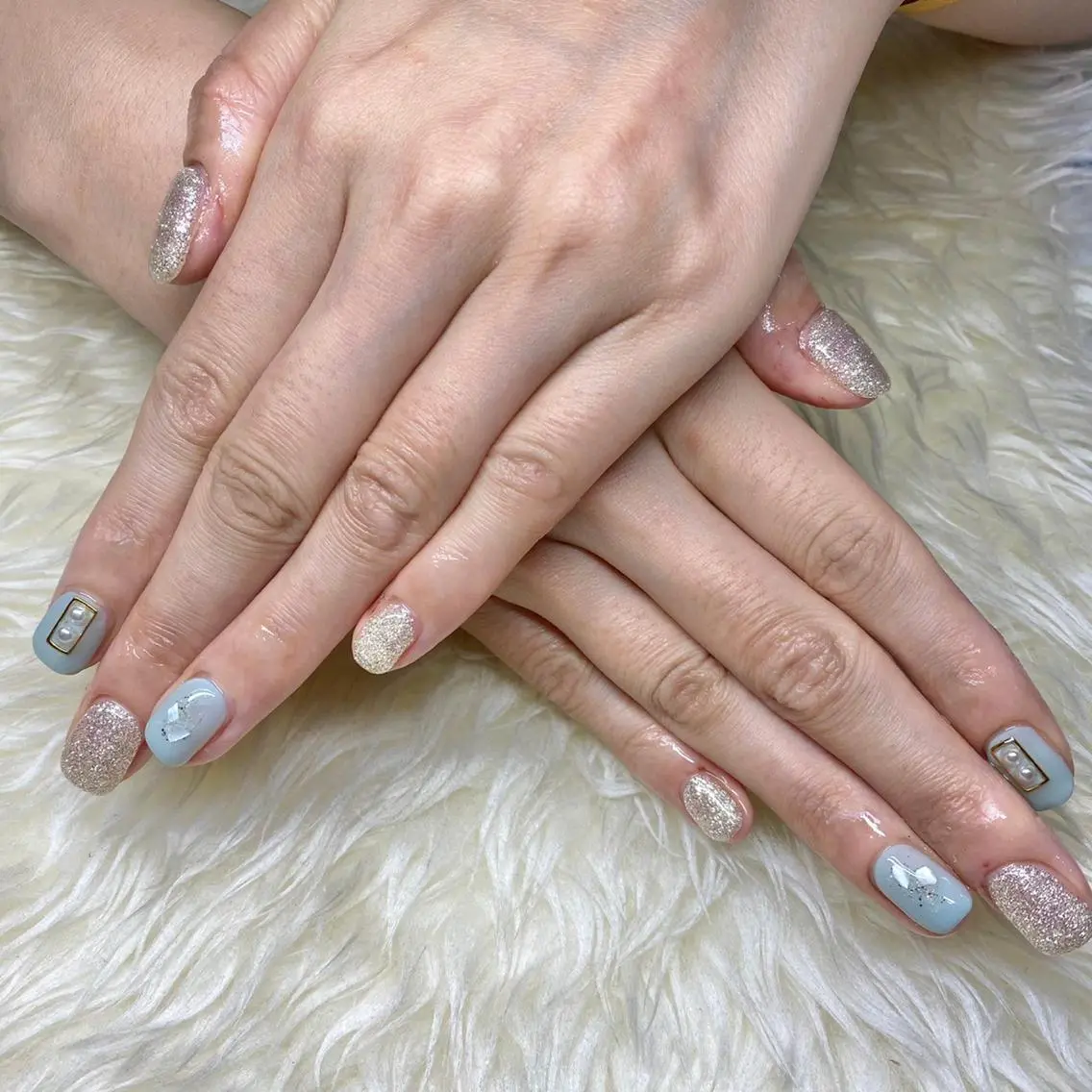 ネイル ハンドネイル Nail&eye Belire 新宿のネイルデザイン