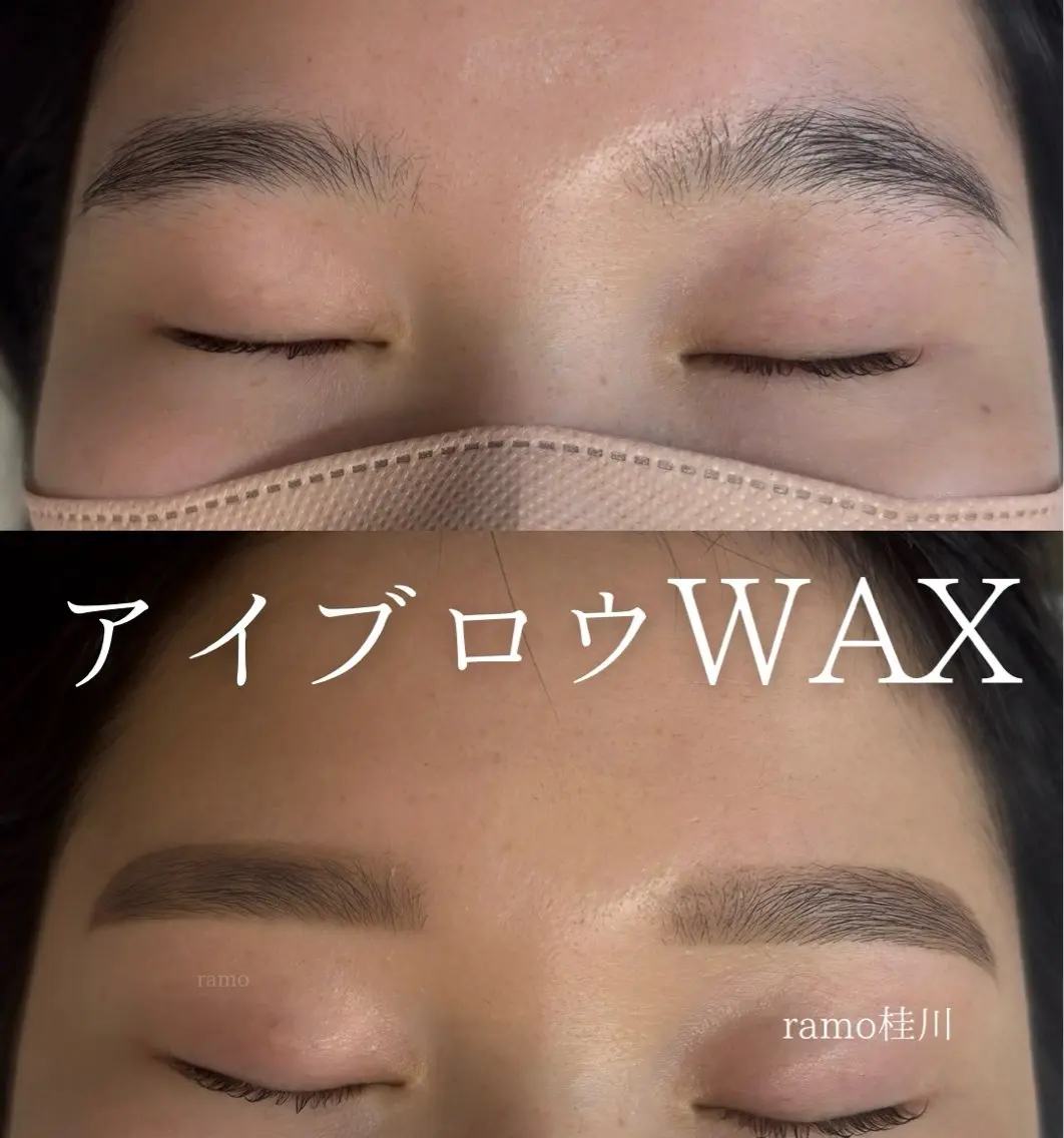 アイブロウ ramo女性限定 ꔛ‬♡‪臼井の眉毛・アイブロウイメージ