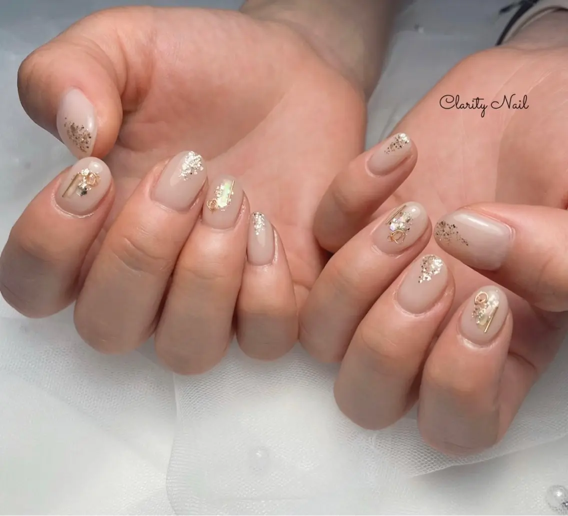 ネイル ハンドネイル Clarity Nailのネイルデザイン