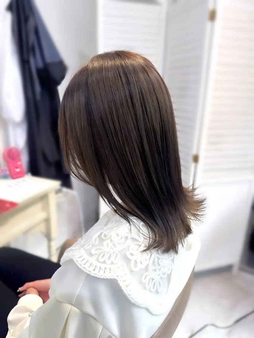 ミディアム カラー 1日空き◎艶髪 misatoのヘアスタイル