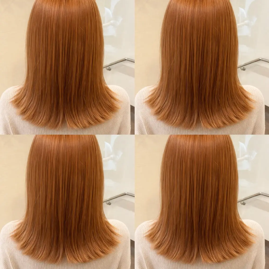 👩🎓【ミニモ学🈹】Aujuaフルステップトリートメント+超音波アイロン🫧お仕上げ付き✨髪質改善の写真