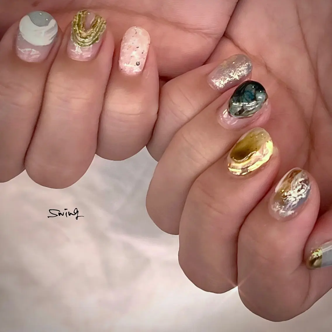 ネイル ニュアンスネイル Yoshida Takakoのネイルデザイン