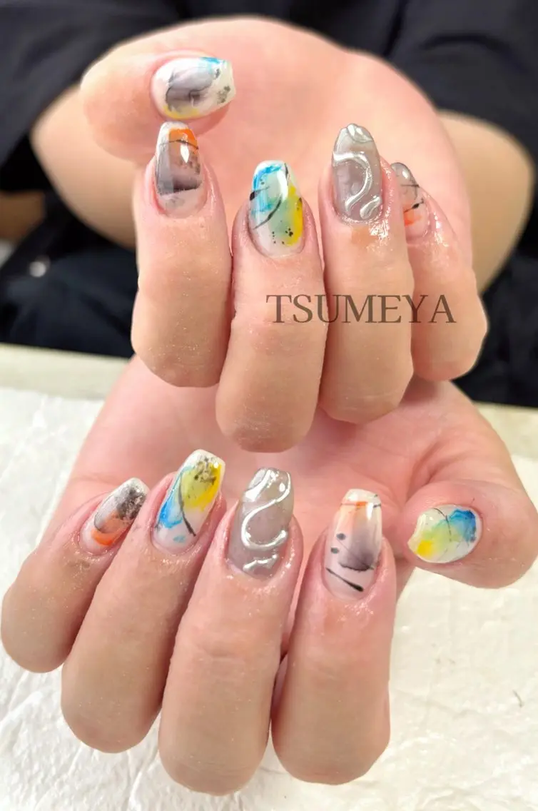 ネイル ハンドネイル _TSUMEYA _のネイルデザイン