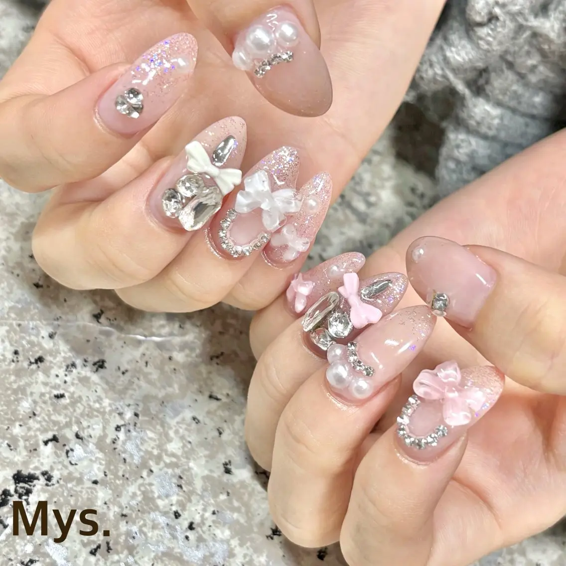 ネイル ハンドネイル Mys. 三上紗紀のネイルデザイン