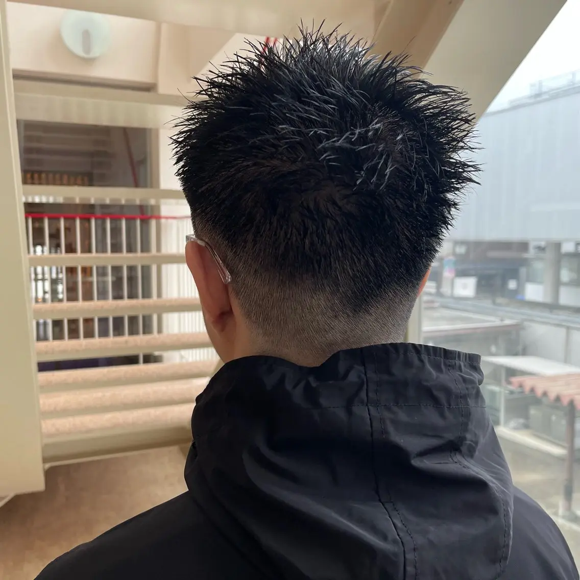 ショート メンズ カット 近藤 翔生のヘアスタイル