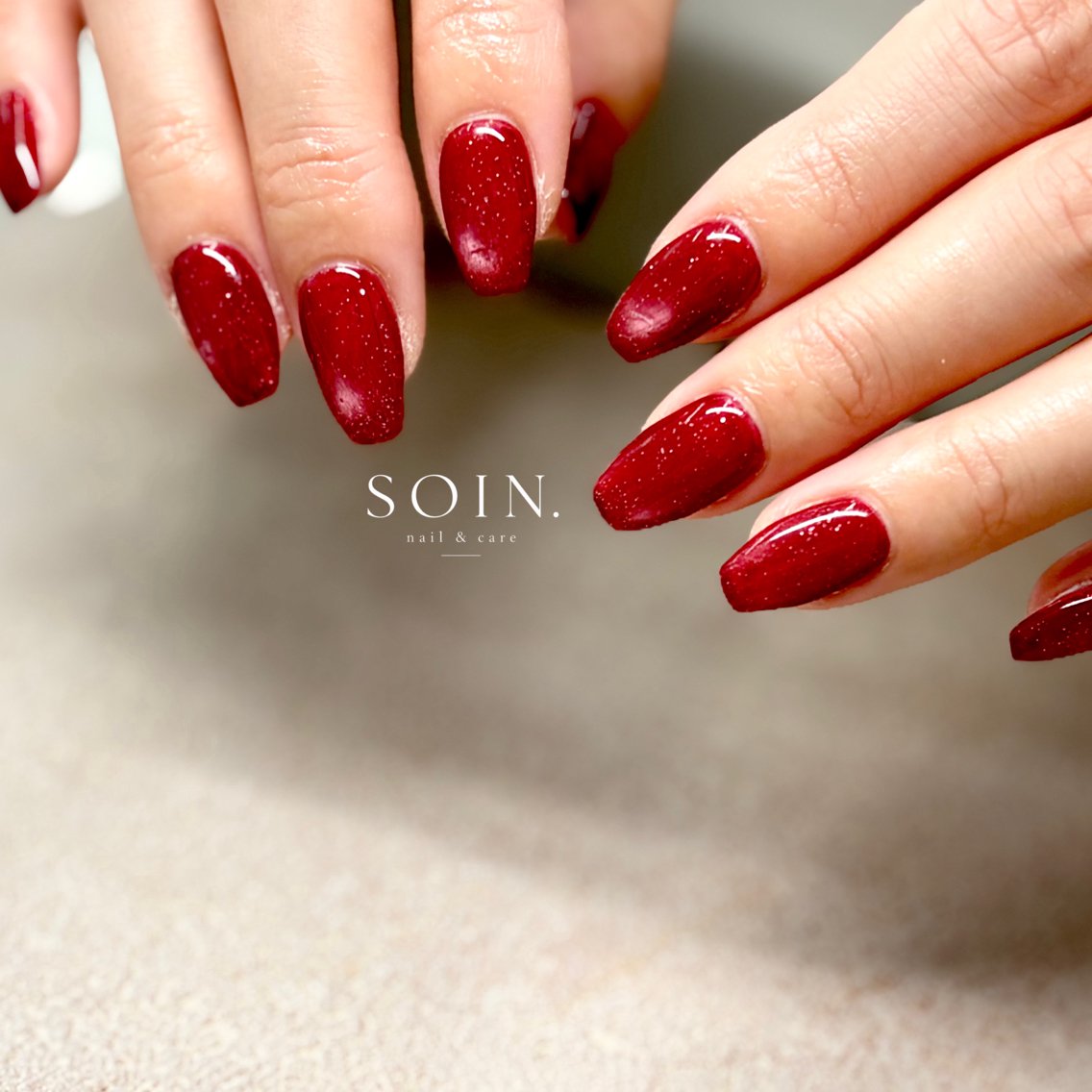 ネイル ハンドネイル SOIN. nail&careのネイルデザイン