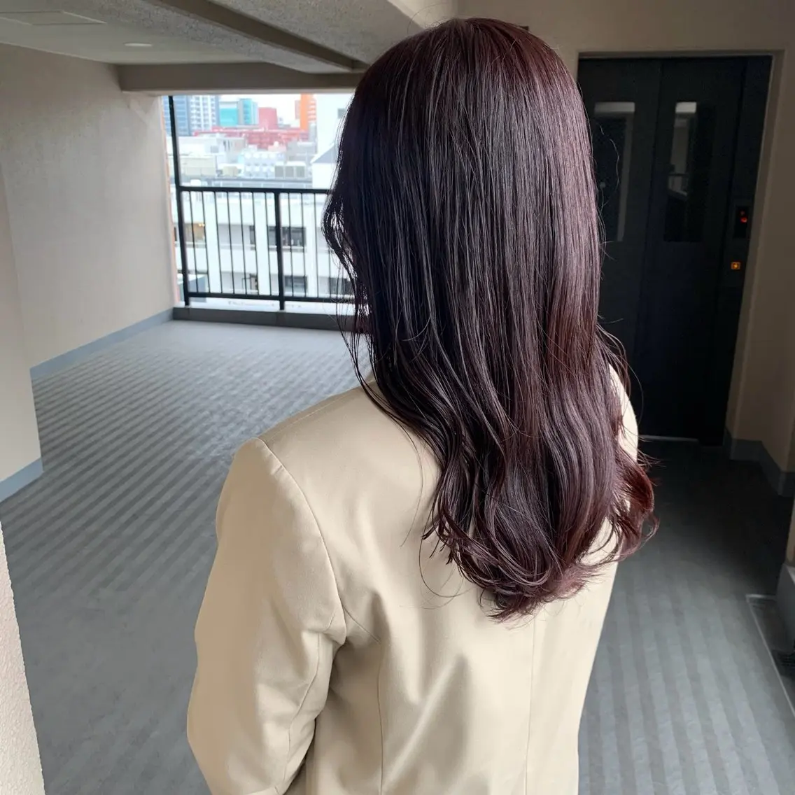 ロング カラー chouette/ 根本優希のヘアスタイル