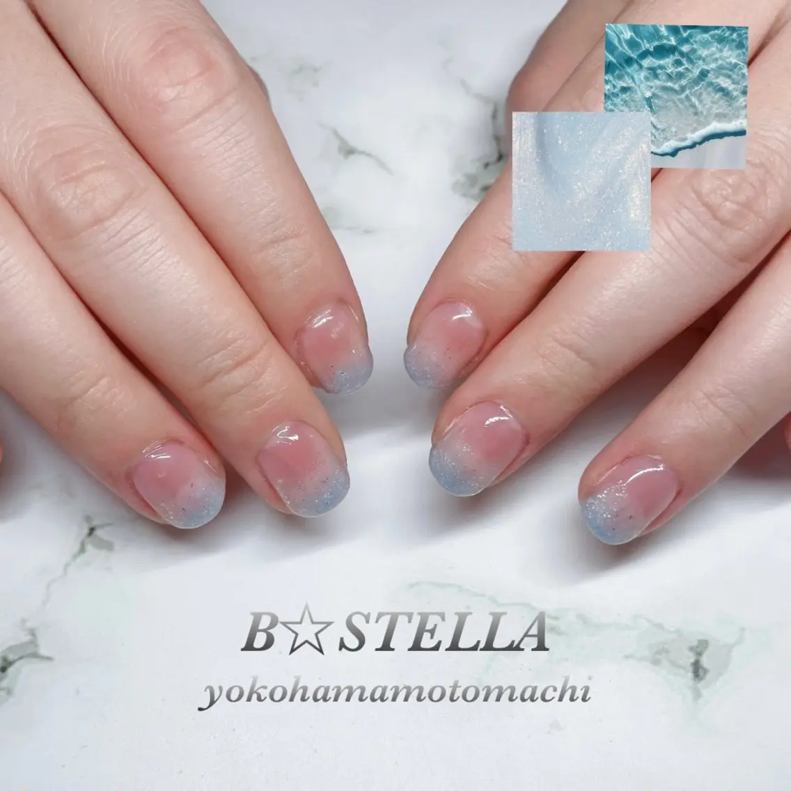 ネイル ハンドネイル B☆STELLA ANDOUのネイルデザイン
