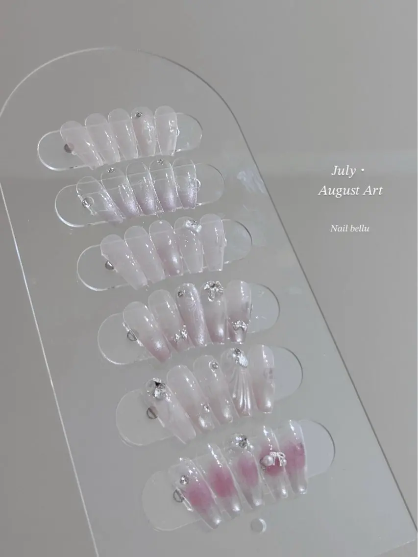 ネイル 韓国ネイル専門店 NAIL BELLUのネイルデザイン