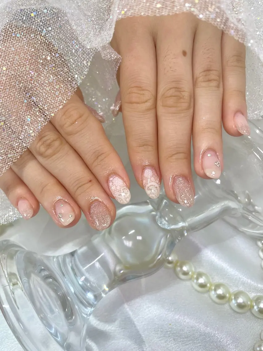 ネイル ハンドネイル Sii nail🎀 Moekaのネイルデザイン