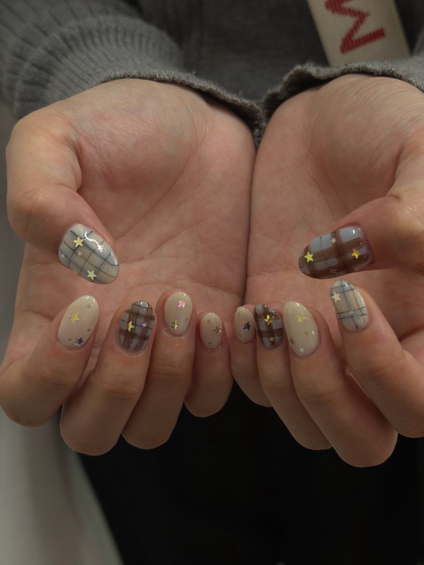 ネイル ハンドネイル SHELLTOKYO Hana🌺のネイルデザイン