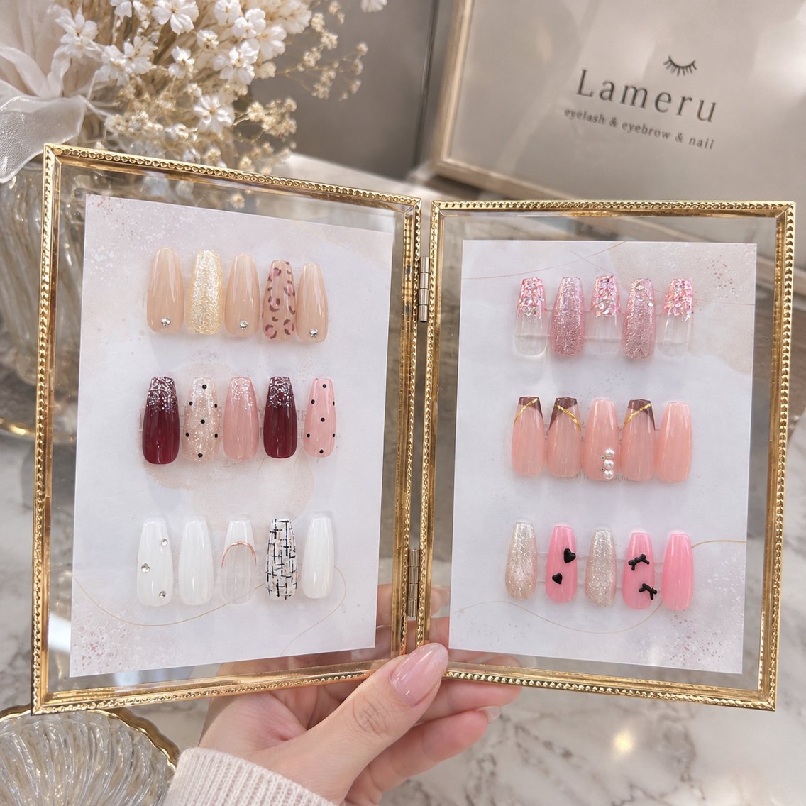 ネイル ハンドネイル Lameru ラメルのネイルデザイン