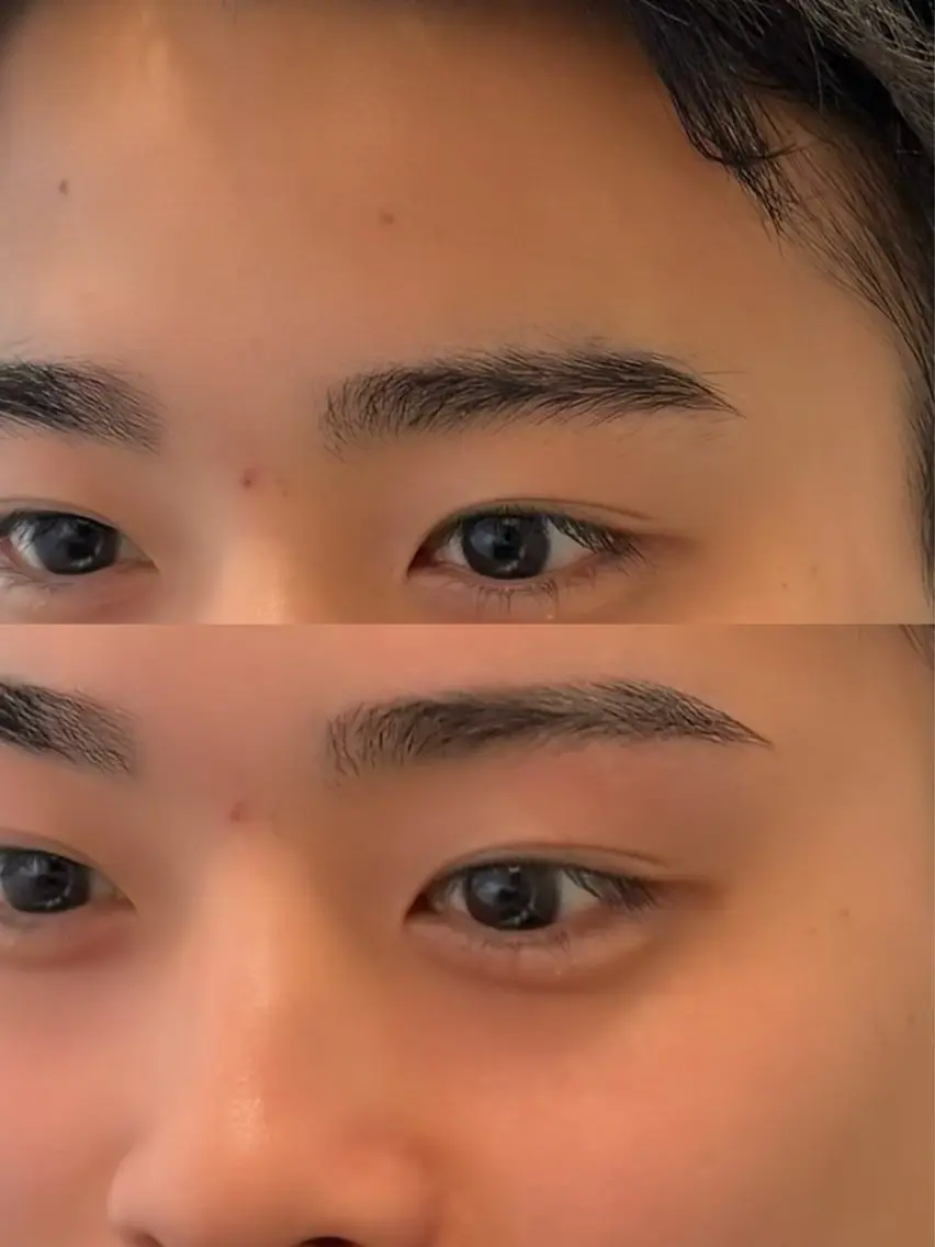 メンズ アイブロウ メンズアイブロウ ワックス脱毛 眉カット その他(アイブロウ) 渋谷・表参道サロン yukaの眉毛・アイブロウイメージ