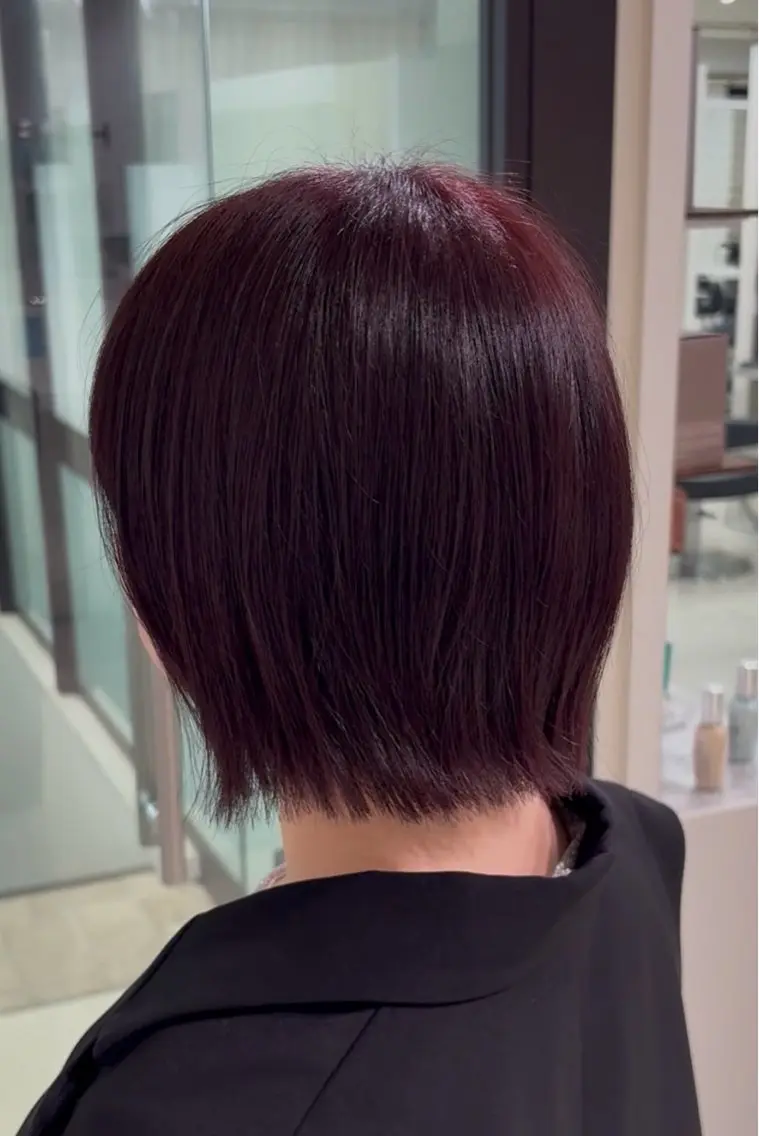 ミディアム カラー特化✨ ヒュウガのヘアスタイル
