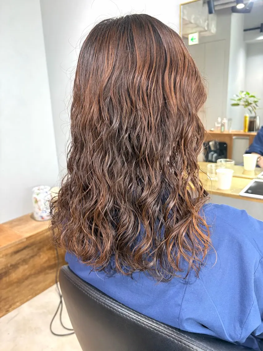 パーマ カット パーマ 🎀持ちのいいパーマ 🎀mikihoのヘアスタイル