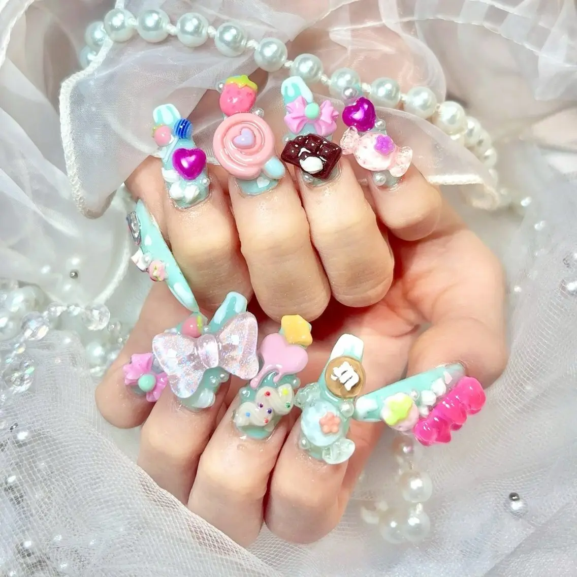 ネイル ハンドネイル mionail 難波店のネイルデザイン