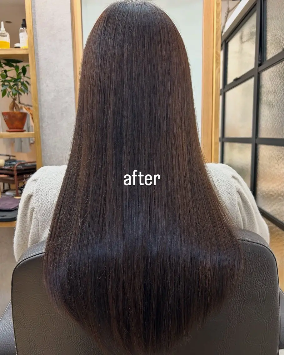 ロング 〔髪質改善特化型〕 小林優大のヘアスタイル