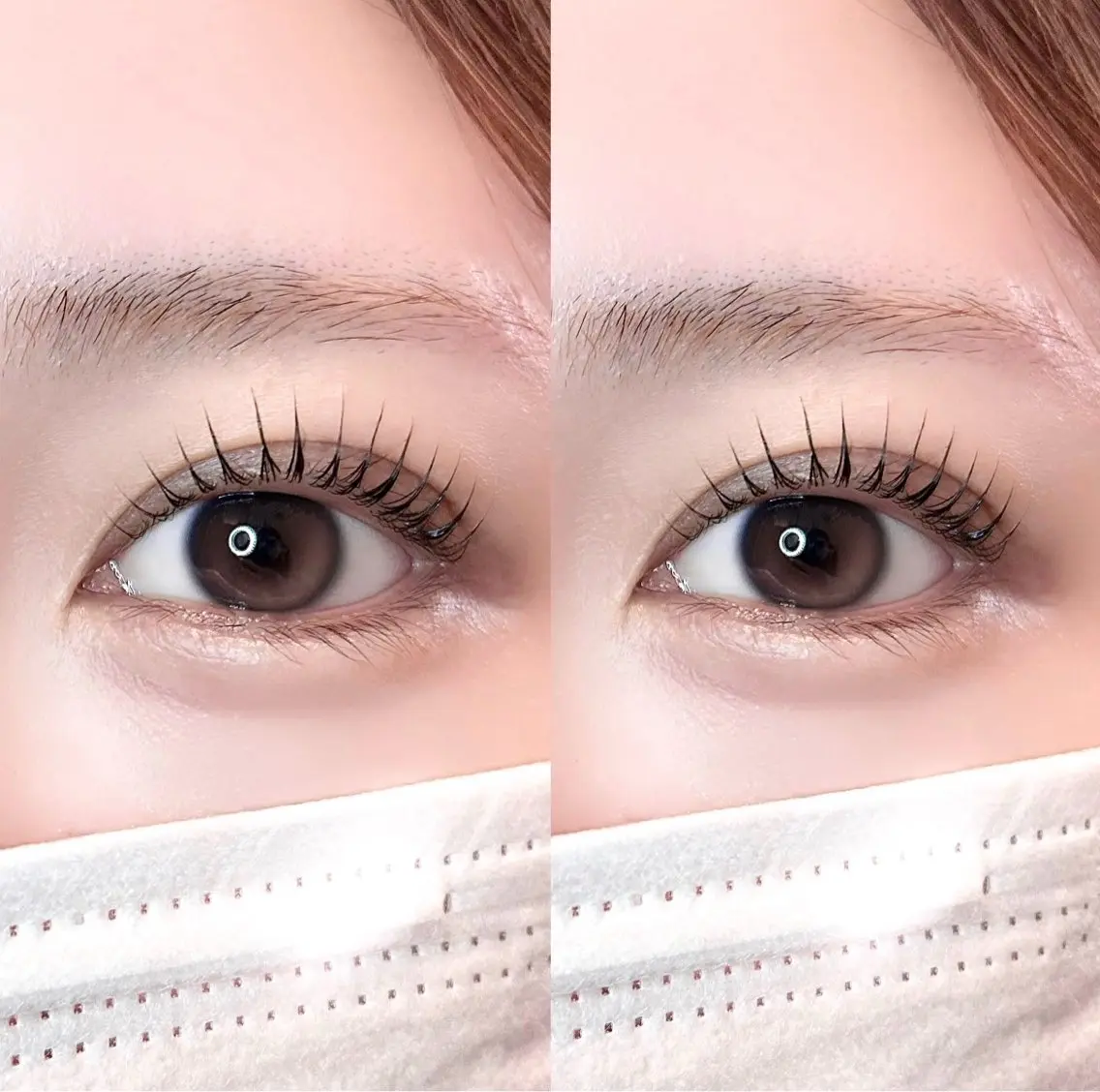 マツエク・マツパ 🤍sakura / 束感まつ毛🤍のマツエク・マツパデザイン