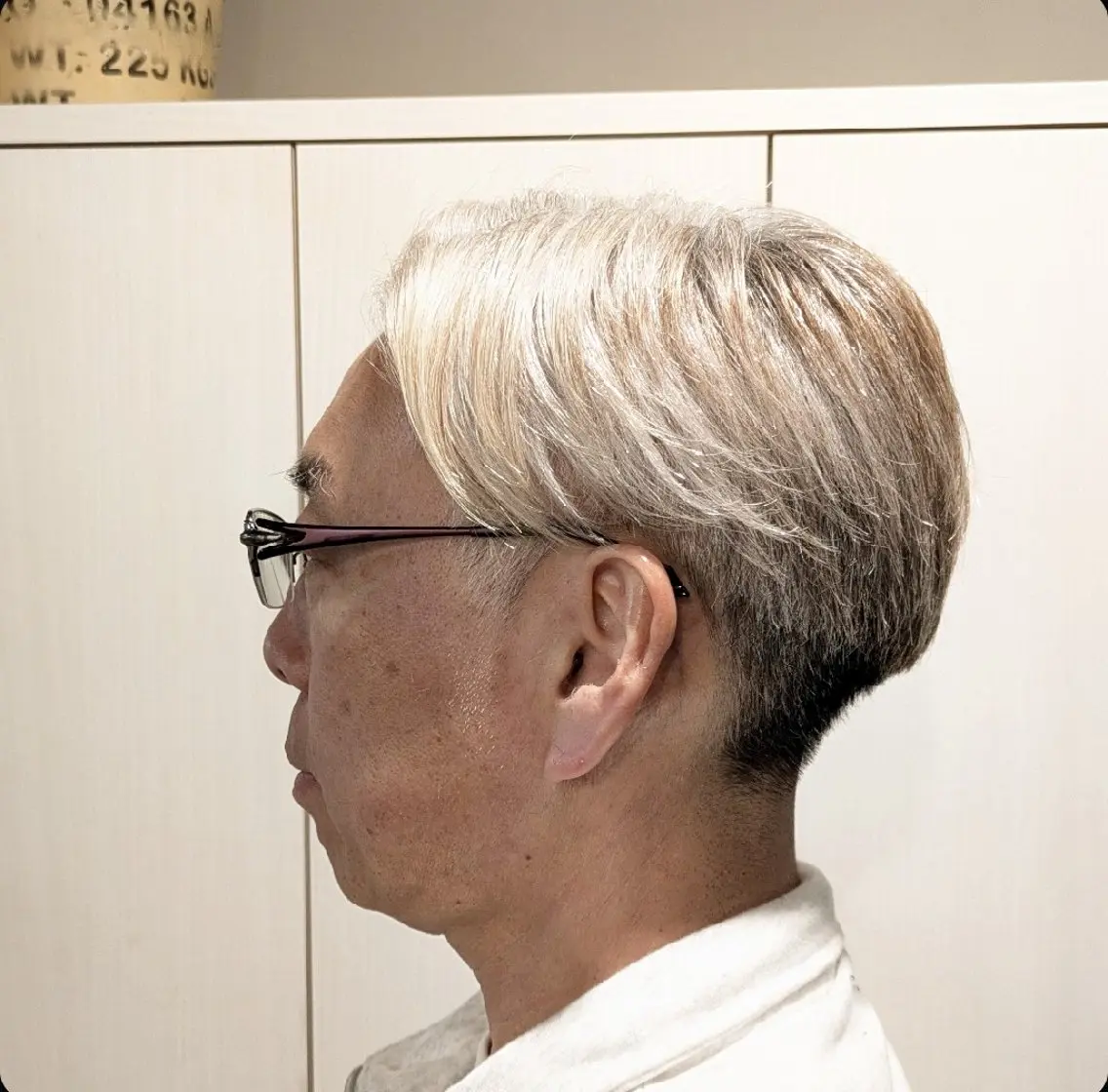 メンズ 森田 愛美/メンズカットのヘアスタイル