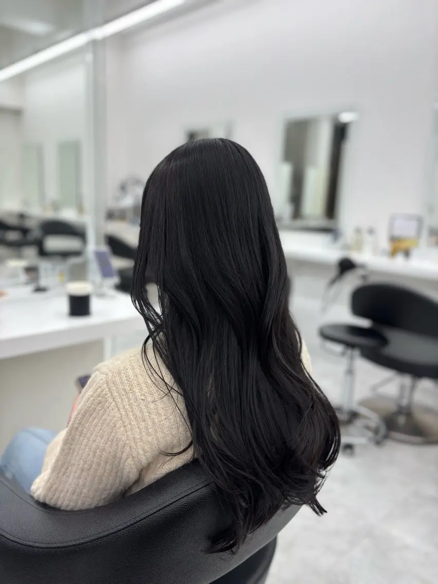 ロング カラー カット ヘアカラー 🤍レイヤー/顔周り /hirari🤍のヘアスタイル