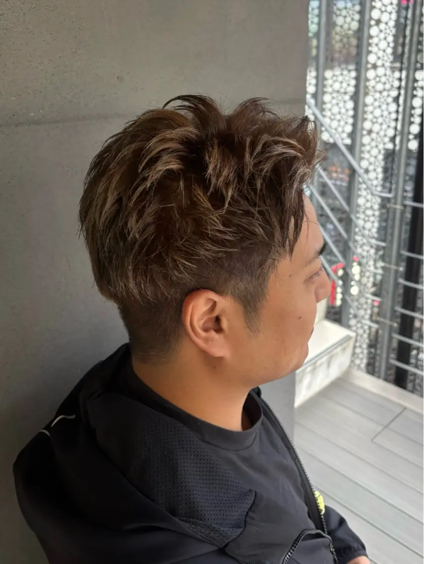 ショート カット ︎︎ HINAのヘアスタイル