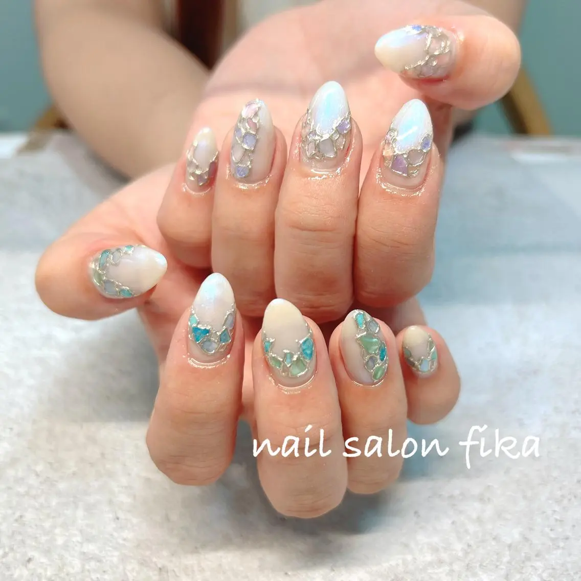 ネイル ハンドネイル nail salon fikaのネイルデザイン