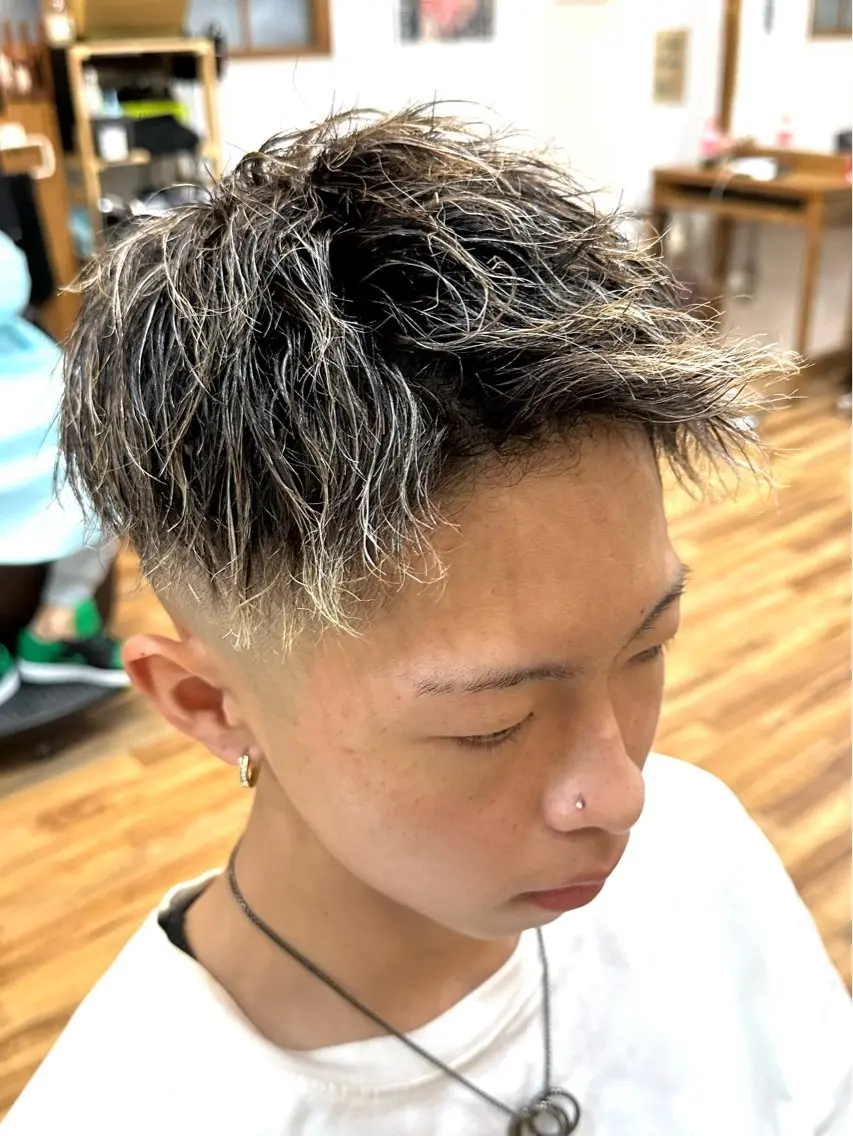 メンズ カット ヘアカラー 🔥メンズ特化美容師 NAOTO🔥のヘアスタイル