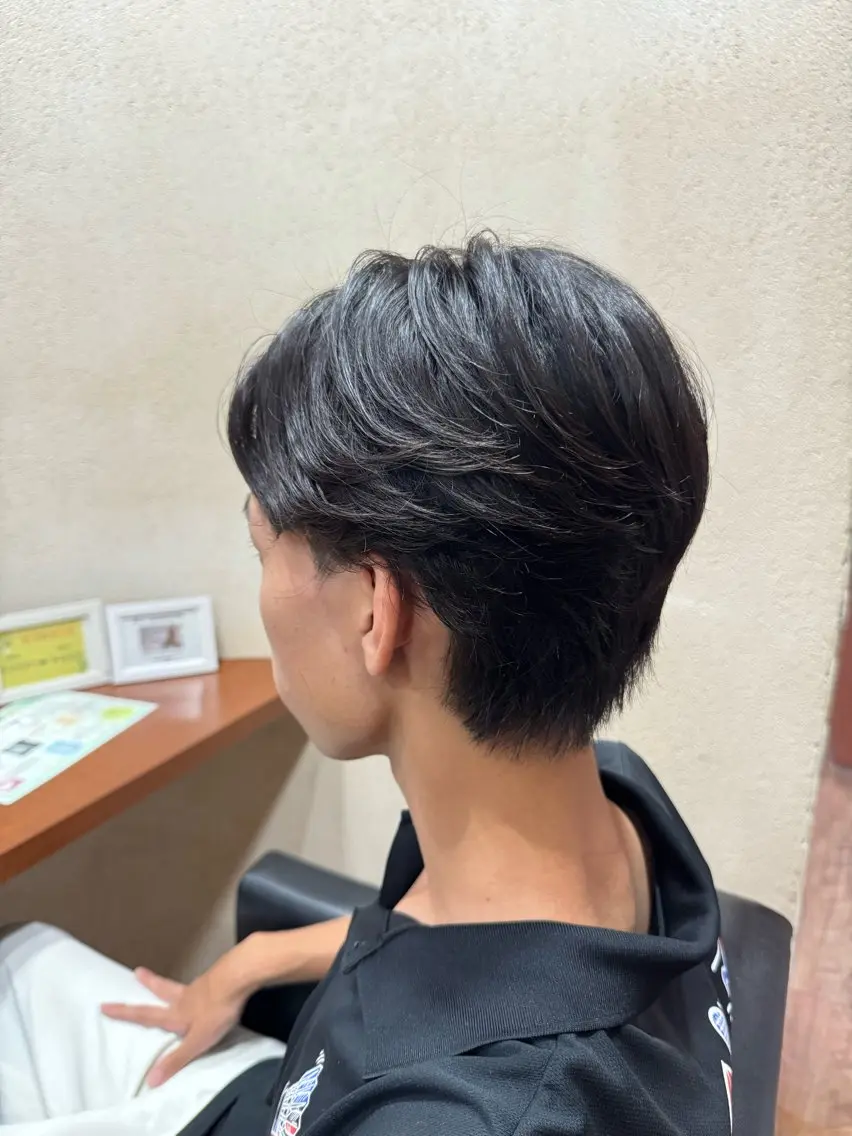 【メンズ限定】✨カット+フェザーパーマ✨の写真