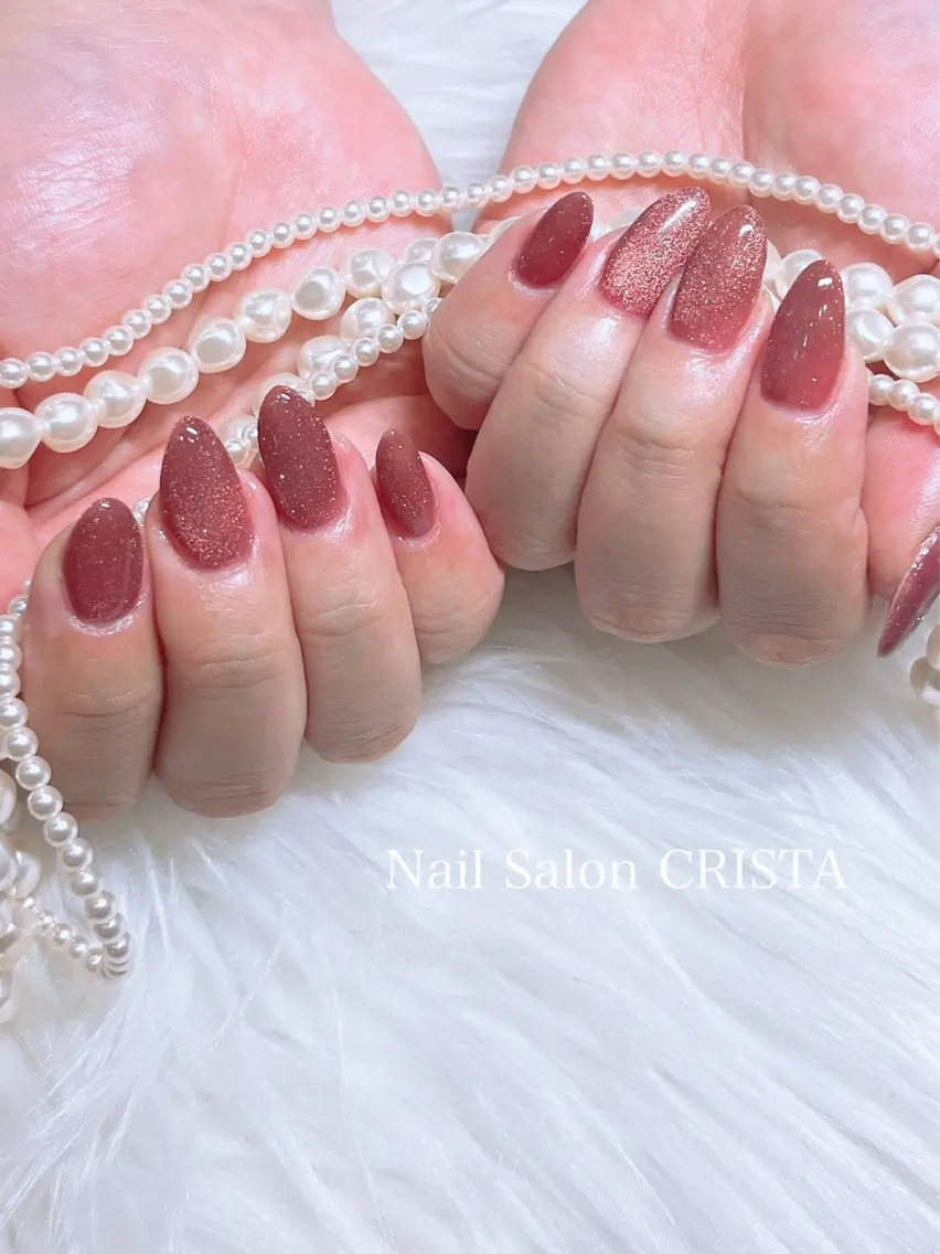 ネイル ハンドネイル CRISTA 🫧ヒナタのネイルデザイン