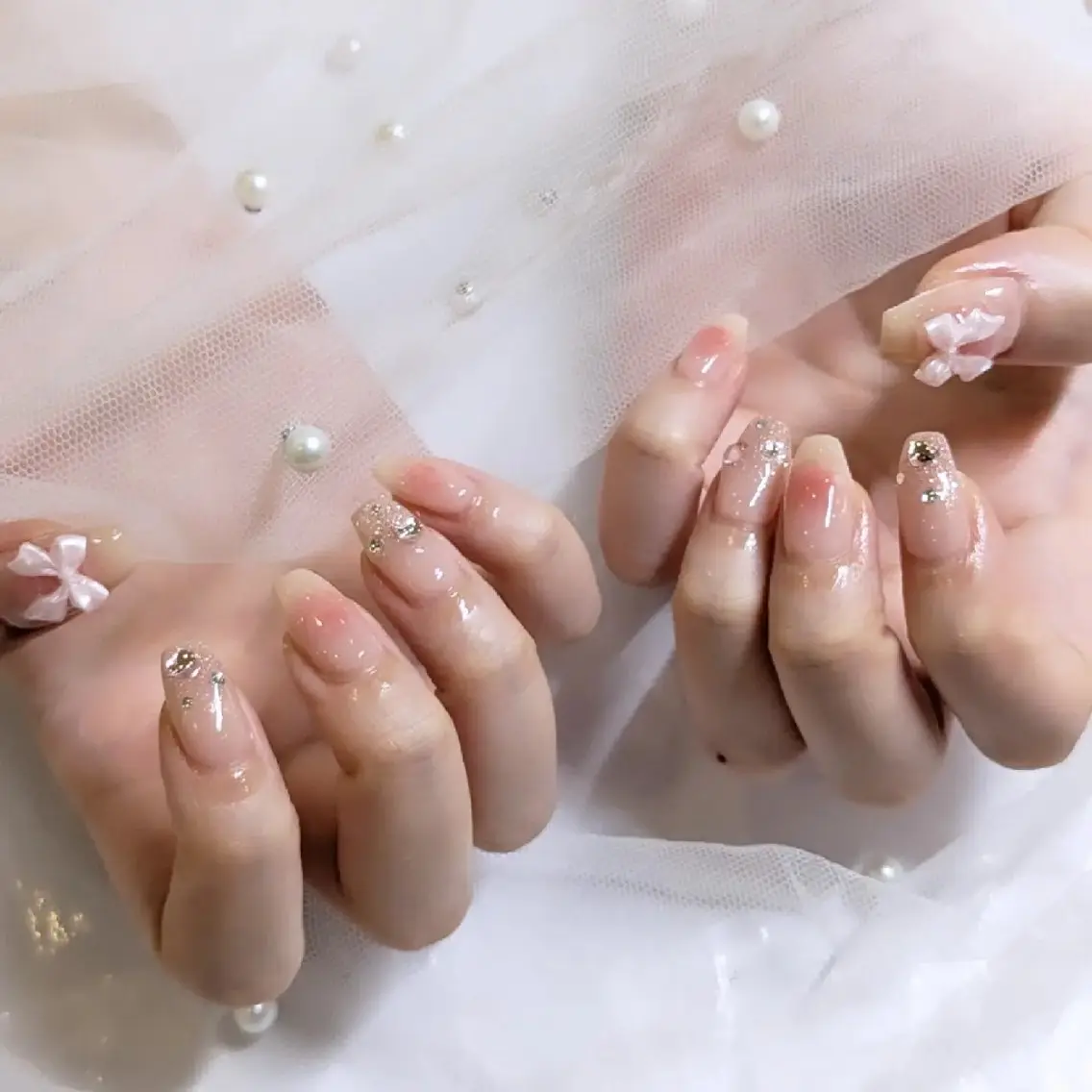 ネイル Lily nail 船橋 yuki🍒のネイルデザイン
