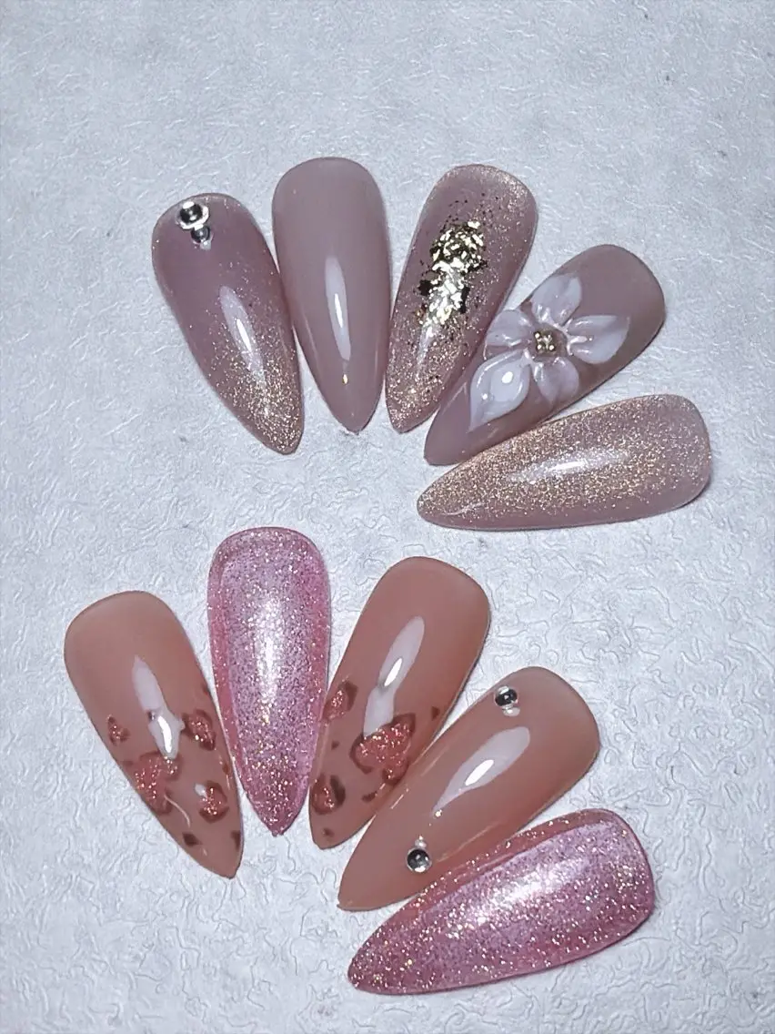 ネイル ハンドネイル Stella ✴︎nailのネイルデザイン