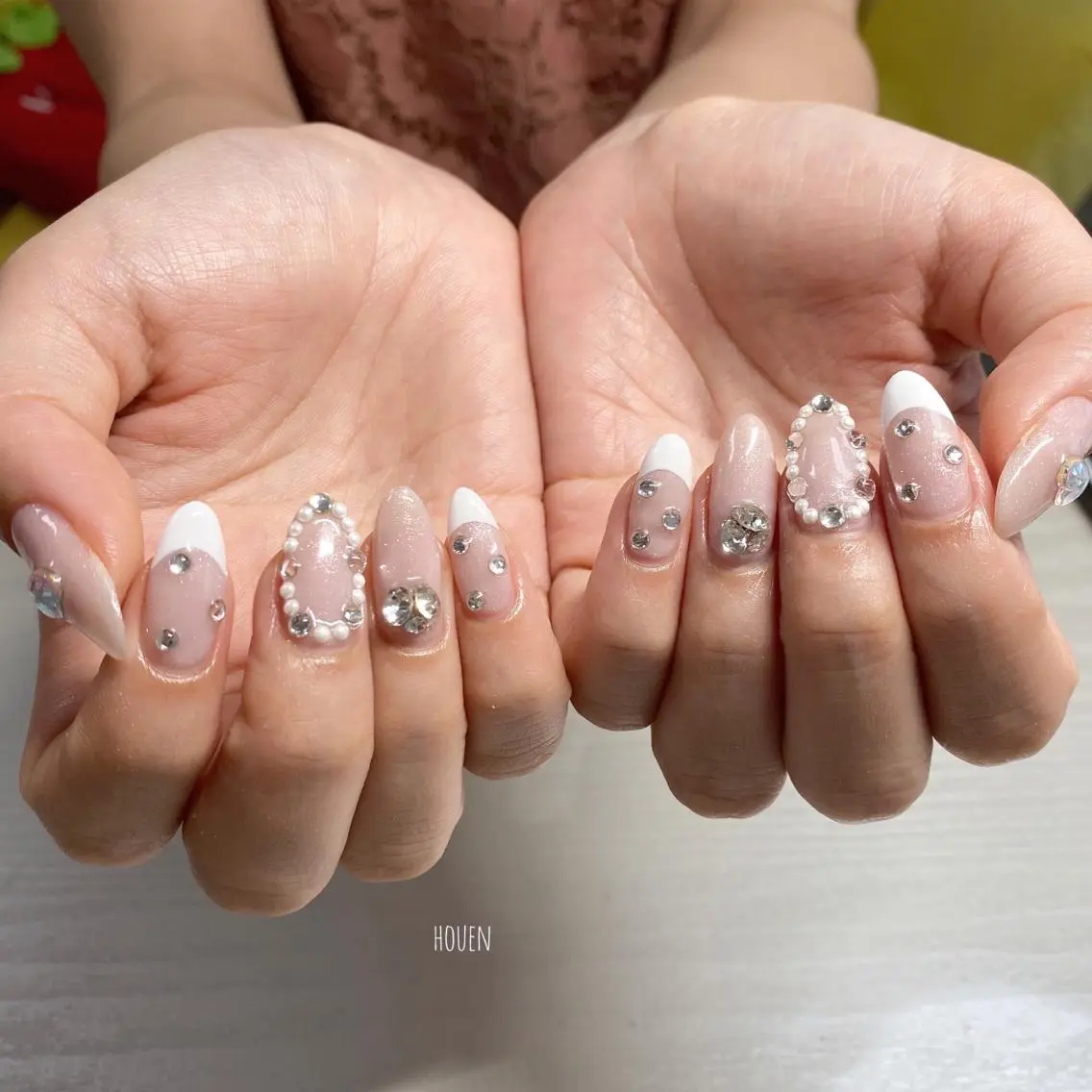 ネイル 持ち込み I pinknail 韓国風·持ち込み専門のネイルデザイン