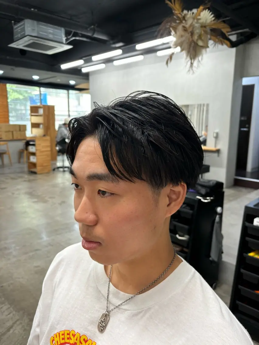 メンズ mono / Manatoのヘアスタイル