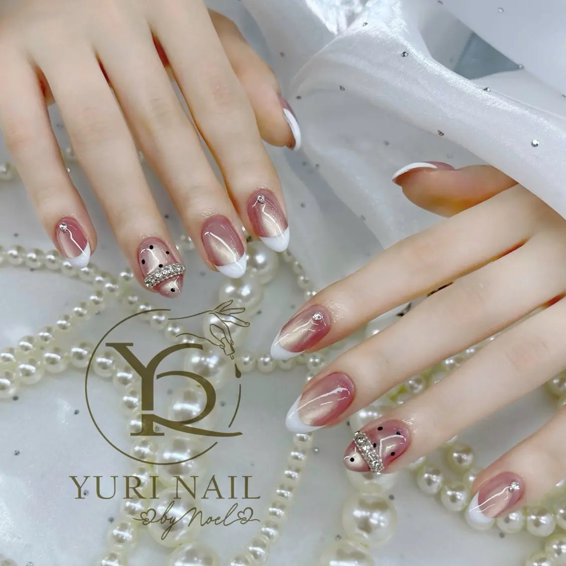ネイル ハンドネイル フットネイル ハンドケア YURI Nail NARITAのネイルデザイン