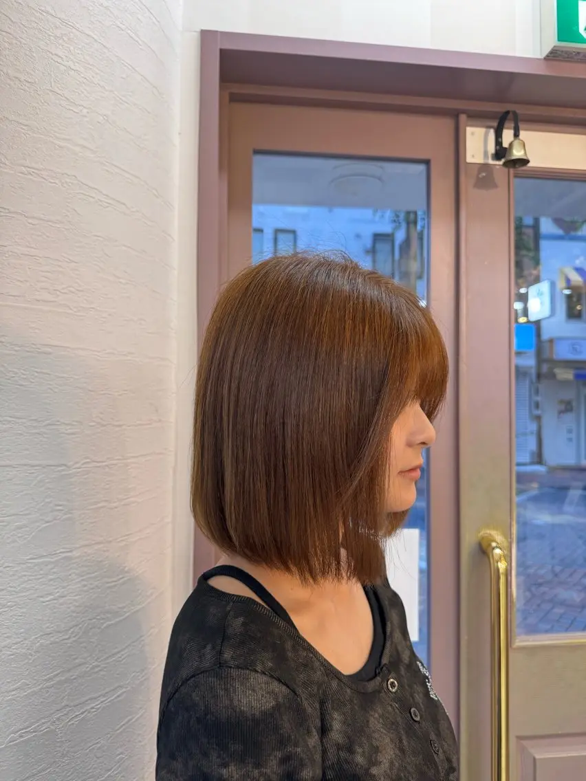 カラー 戸張 渚のヘアスタイル