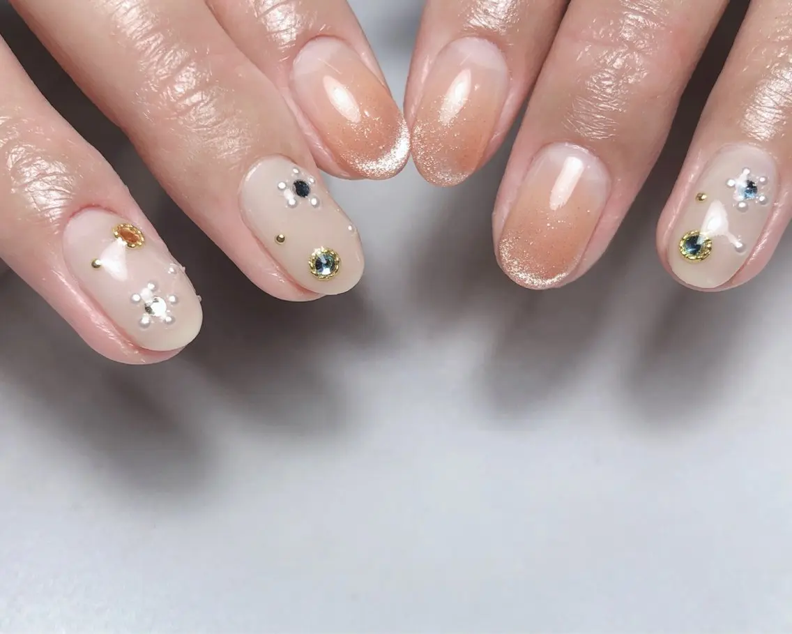 ネイル ハンドネイル saki_ nail heronのネイルデザイン