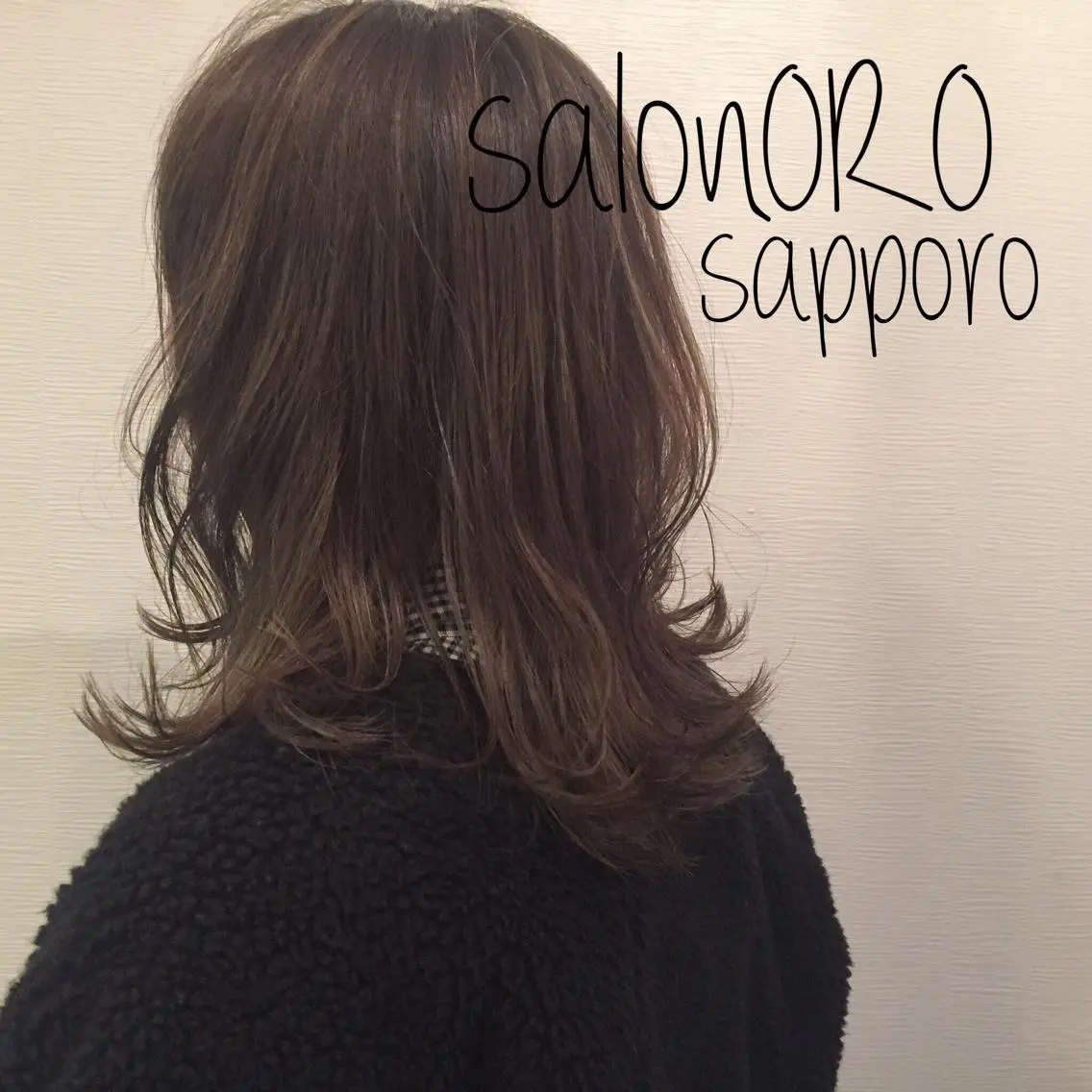 ミディアム カラー アディクシーカラー アッシュ ブリーチ グラデーションカラー ブリーチなしカラー カット ヘアカラー トリートメント 池田 真由美のヘアスタイル