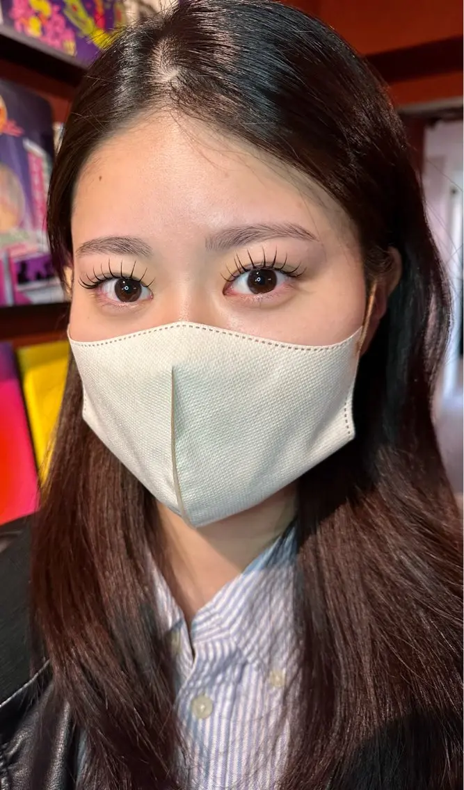 マツエク・マツパ UNIONBOOTH Nozomiのマツエク・マツパデザイン