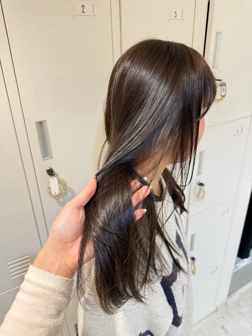 ロング み うのヘアスタイル