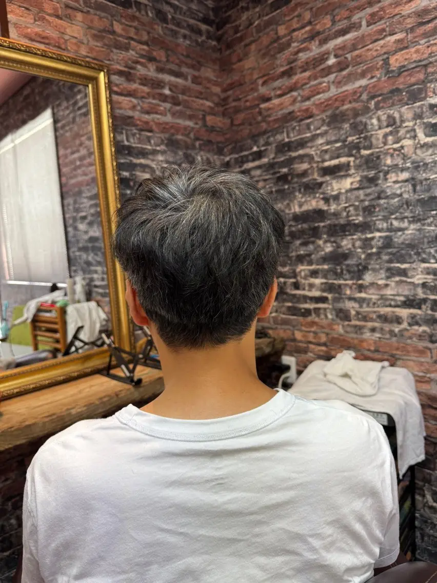 ショート ショートヘア カット クーペアセック 神田のヘアスタイル