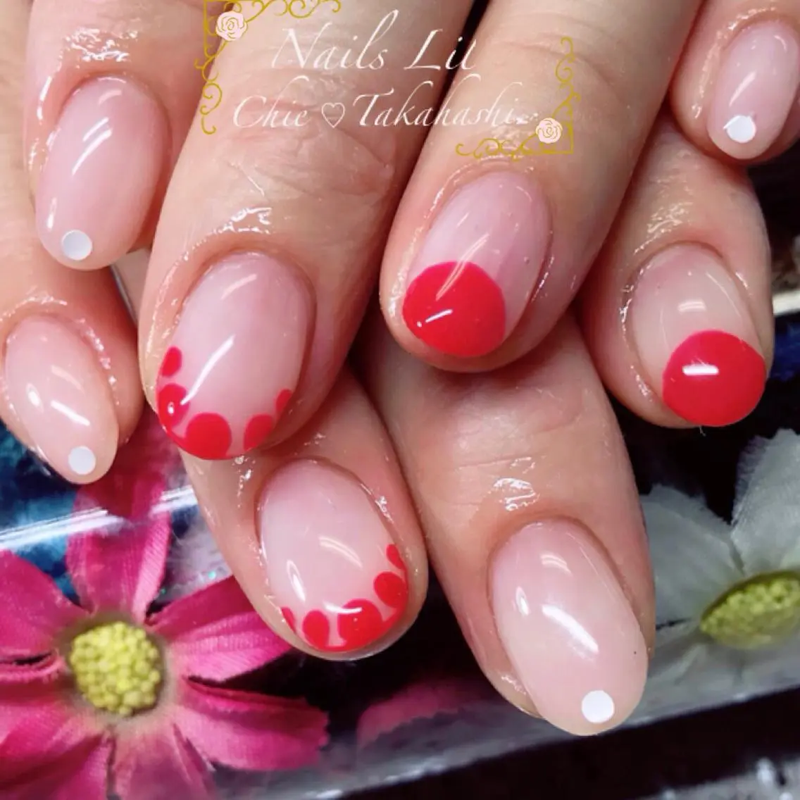 ネイル Nail salon luluのネイルデザイン